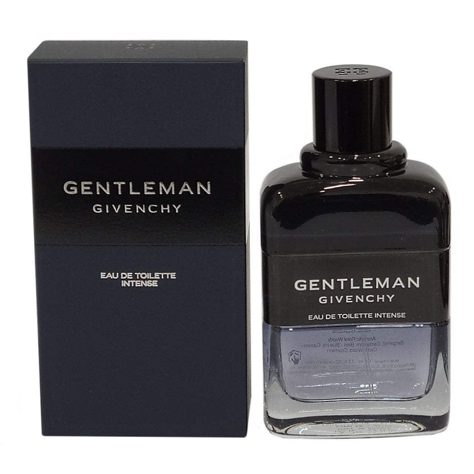 Givenchy Gentleman EDT Intense 3.3 oz / 100 ml Men Spray (Damaged Box)