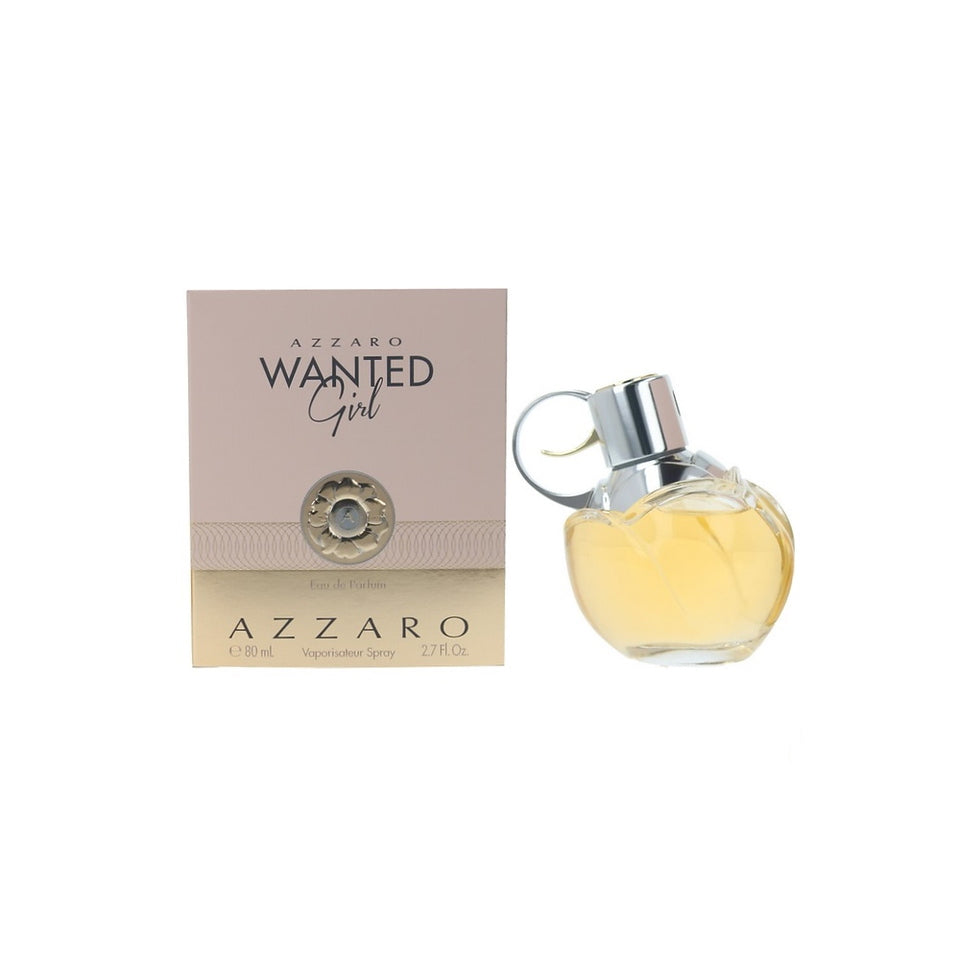 Azzaro Wanted Girl EDP 2.7 oz / 80 ml Women Spray (As Shown In Picture)