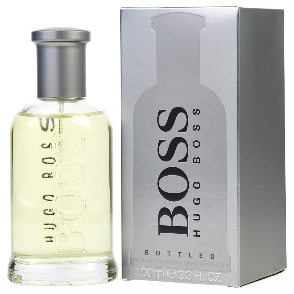 Boss Bottled By Hugo Boss EDT 3.3 oz / 100 ml For Men - NOT SEALED