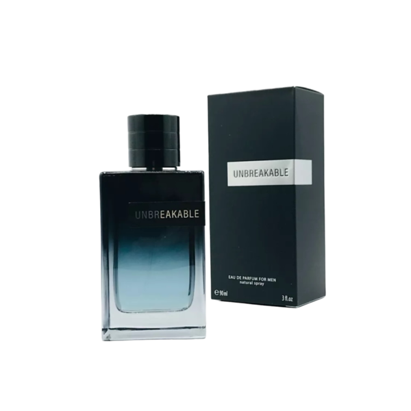 UNBREAKABLE By Geparlys 3 oz / 90 ml Eau de Parfum For Men (New)