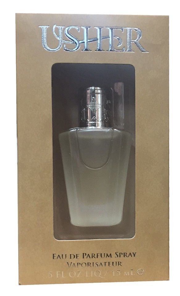 Usher Eau De Parfum Spray 0.5 oz For Women NEW