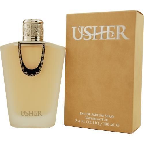 USHER by Usher EAU DE PARFUM SPRAY 3.4 OZ - Women's Fragrance - Captivating Peach, Freesia, Osmanthus, Jasmine, Honeysuckle