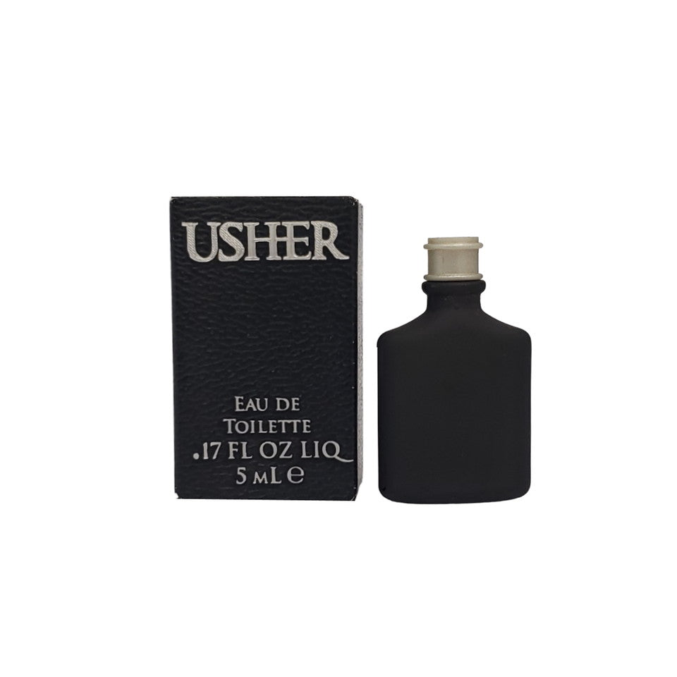 USHER Eau De Toilette .17 oz / 5 ml Splash Mini For Men