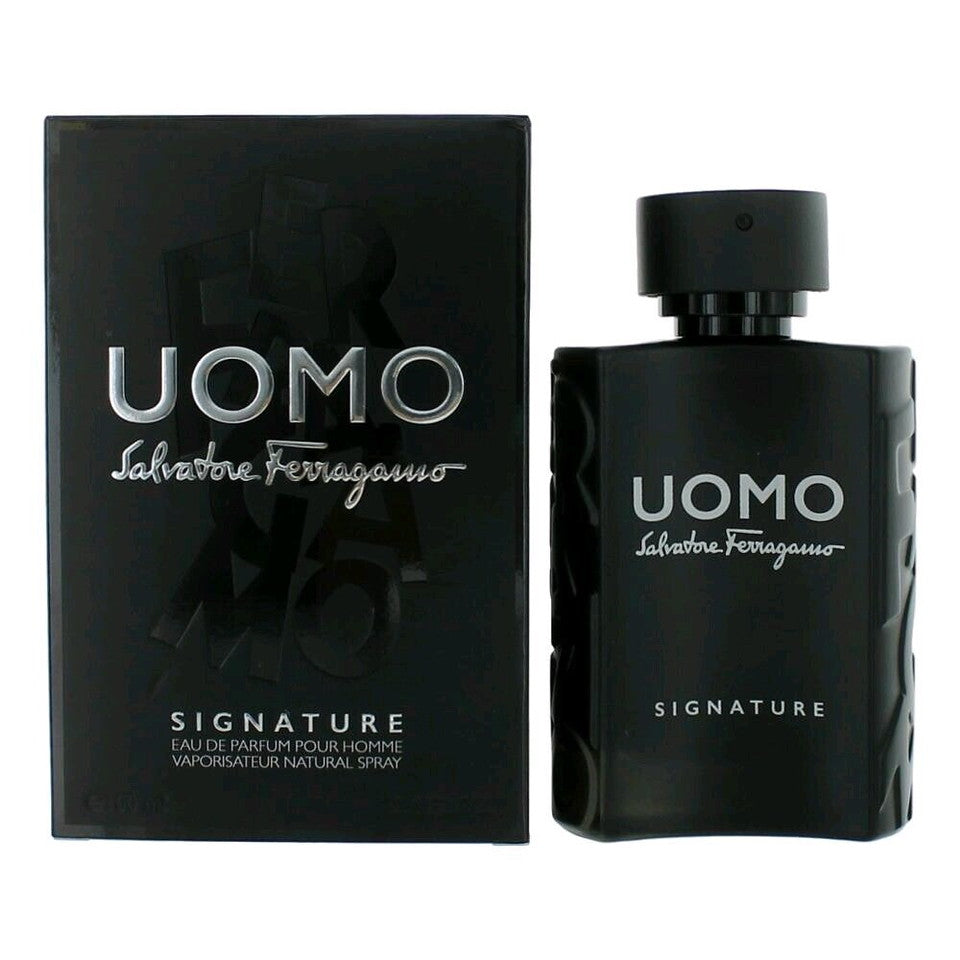 Salvatore Ferragamo Uomo Signature Eau De Parfum 3.4 oz Spray for Men