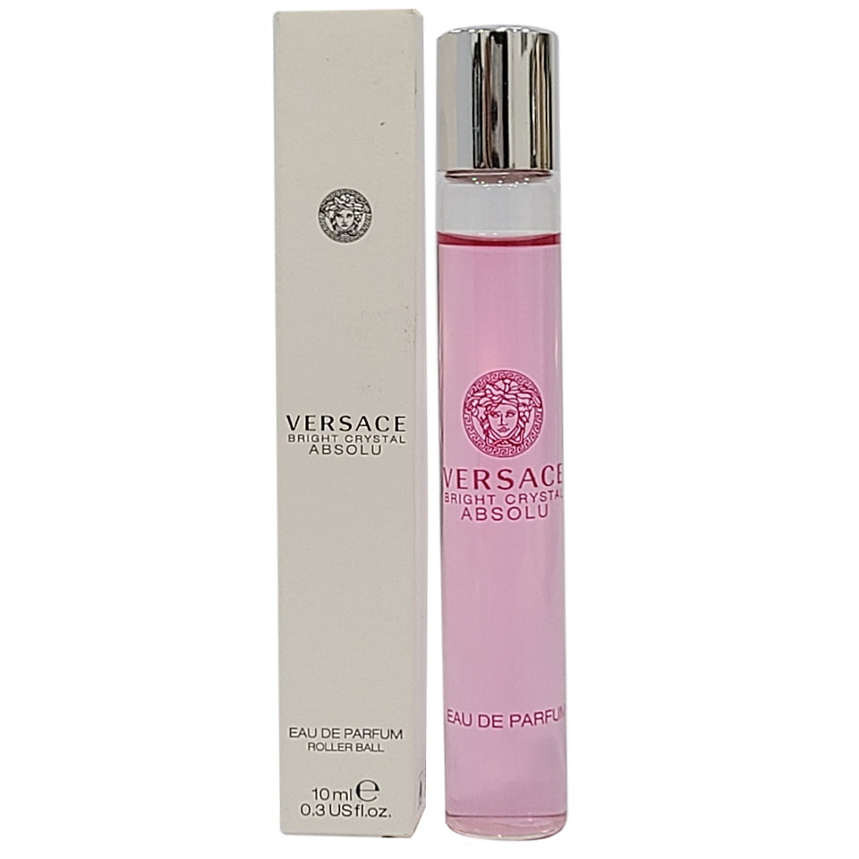 Versace Bright Crystal Absolu Eau de Parfum 0.3 oz / 10 ml Rollerball
