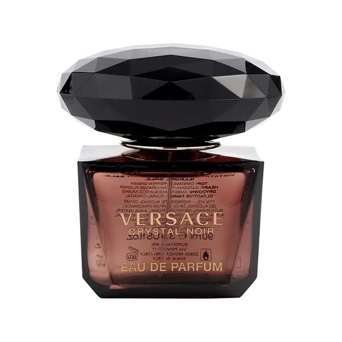Versace Crystal Noir 3.0 oz / 90 ml Eau De Toilette For Women (As Shown)