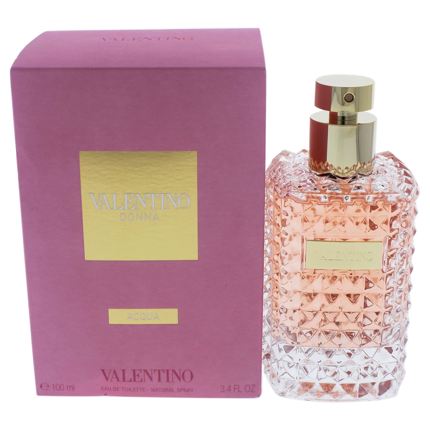 Valentino Donna Acqua Eau De Toilette 3.4 oz / 100 ml For Women