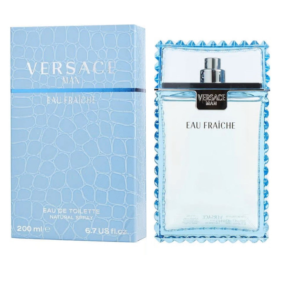 Versace Eau Fraiche 6.7 oz / 200 ml Eau De Toilette Spray For Men