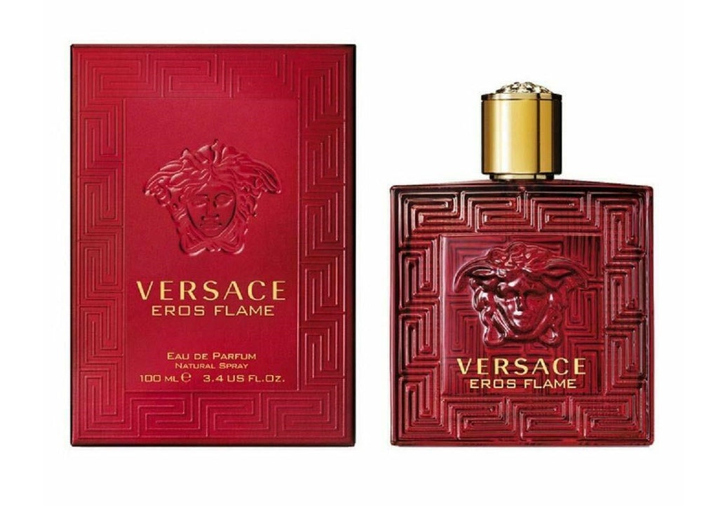Eros Flame by Versace, 3.4 oz Eau De Parfum Spray for Men
