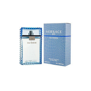 Versace Man Eau Fraiche 6.7 oz / 200 ml Eau De Toilette Spray For Men NEW IN BOX