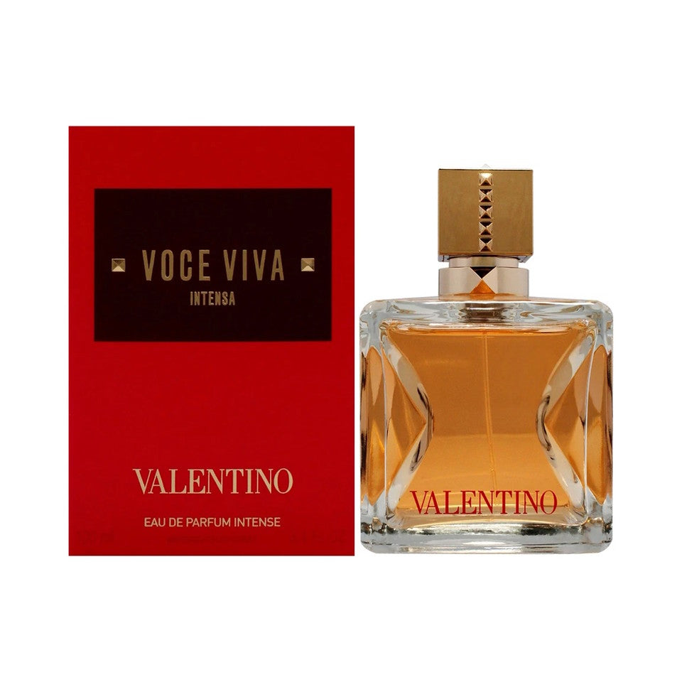 Valentino Voce Viva Intensa 100 ml EDP Intense Spray for Women - (Not Sealed)