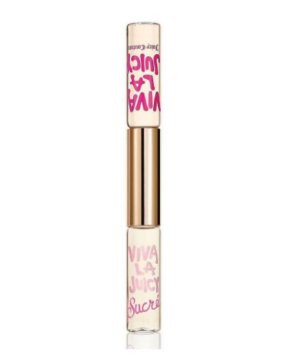 Viva la Juicy Sucre Dual Rollerball Eau De Parfum .17 oz / 5 ml By Juicy Couture