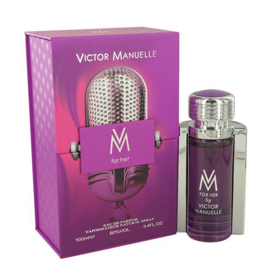 Victor Manuelle For Her Eau de Parfum 3.4 oz / 100 ml Spray
