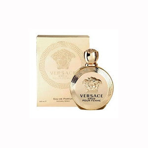 VERSACE EROS POUR FEMME * Versace 0.17 oz / 5 ml Mini EDP Women Perfume Splash