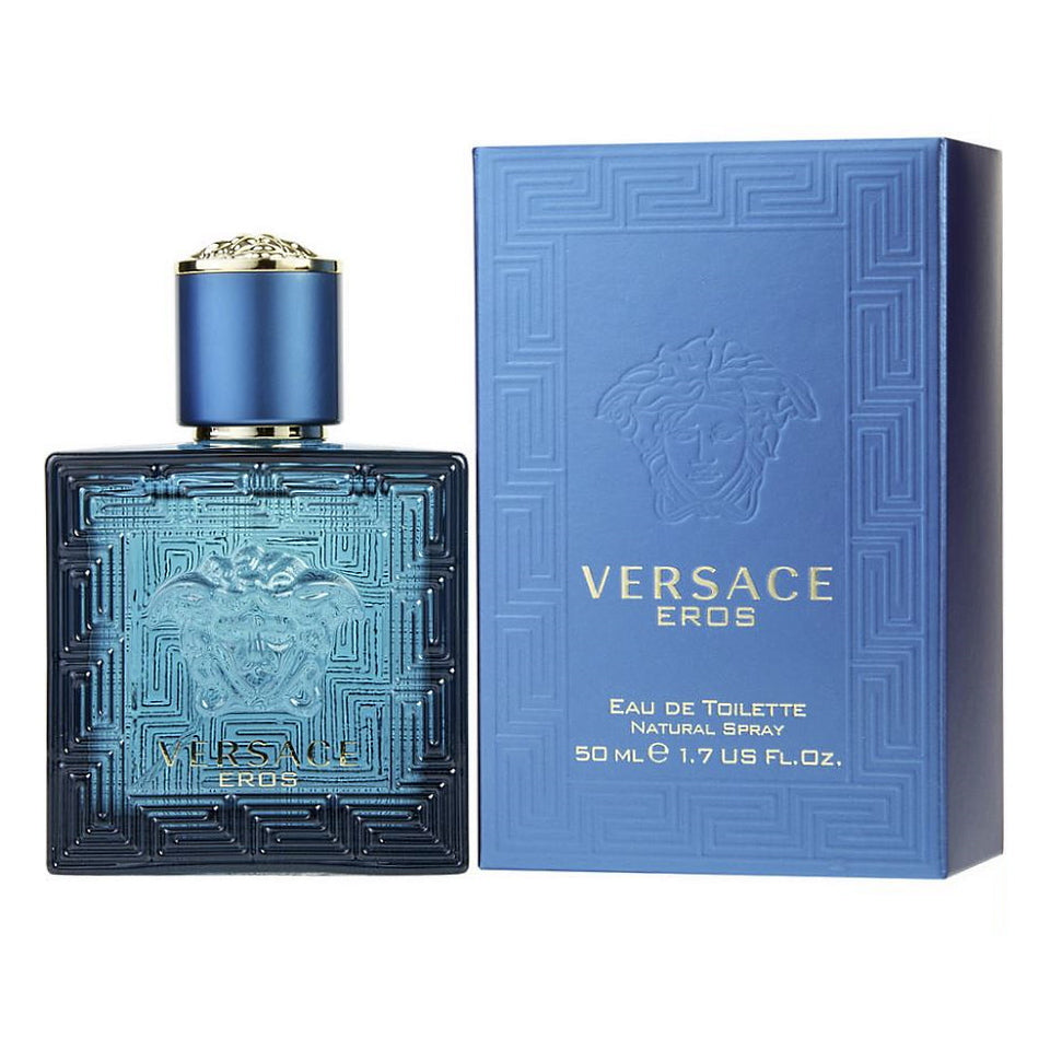 Versace Eros Eau De Toilette 1.7 oz / 50 ml Spray For Men