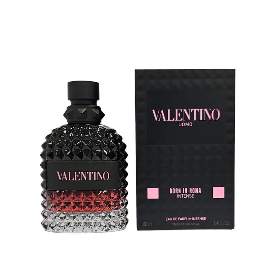 Valentino Uomo Born in Roma Intense EDP Spray 3.4 oz For Men