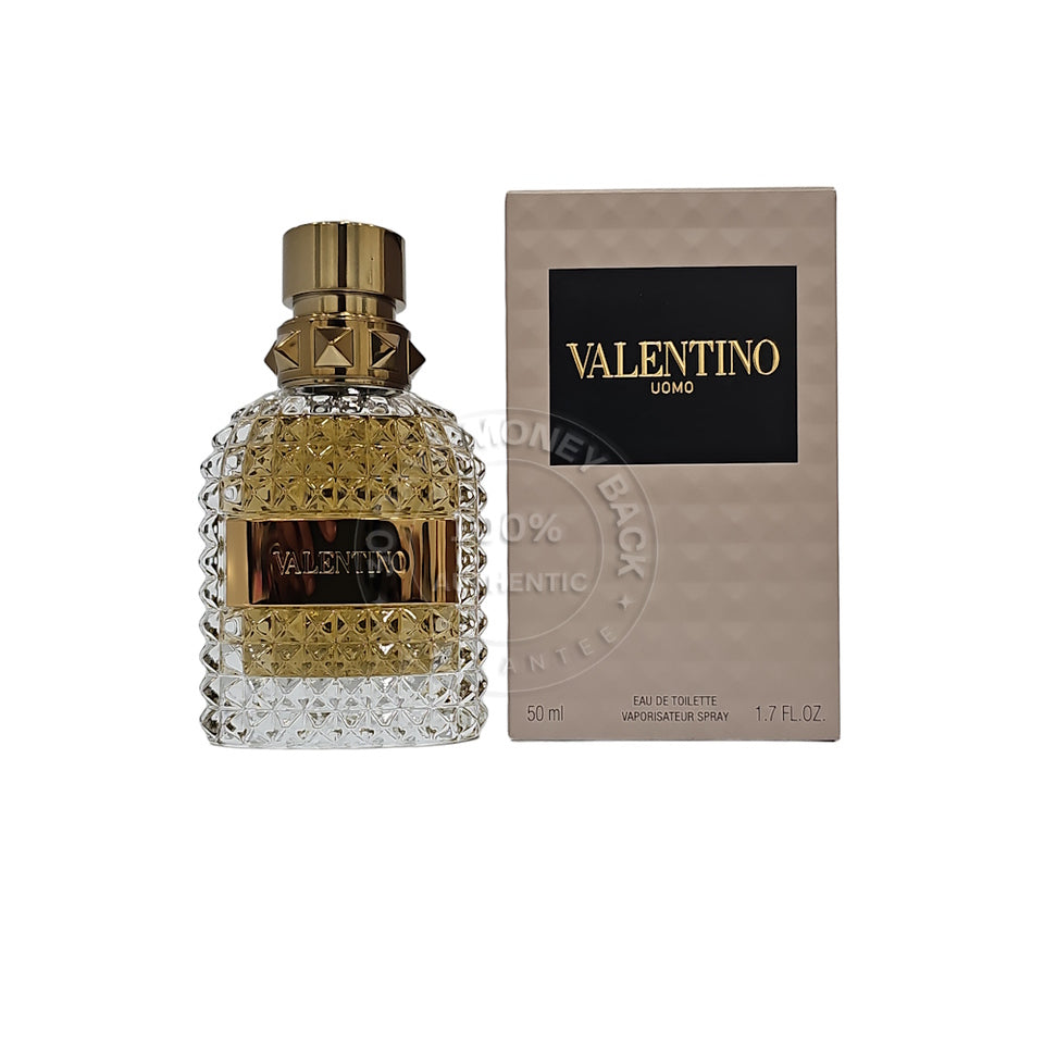 Valentino Uomo Eau De Toilette 1.7 oz / 50 ml Spray for Men