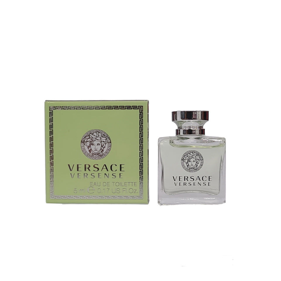 Versace Versense 0.17 oz / 5 ML Eau De Toilette Mini Splash
