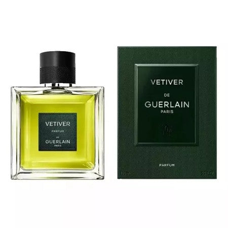 Vetiver by Guerlain Paris 3.3 Oz / 100ml Men's PARFUM Spray