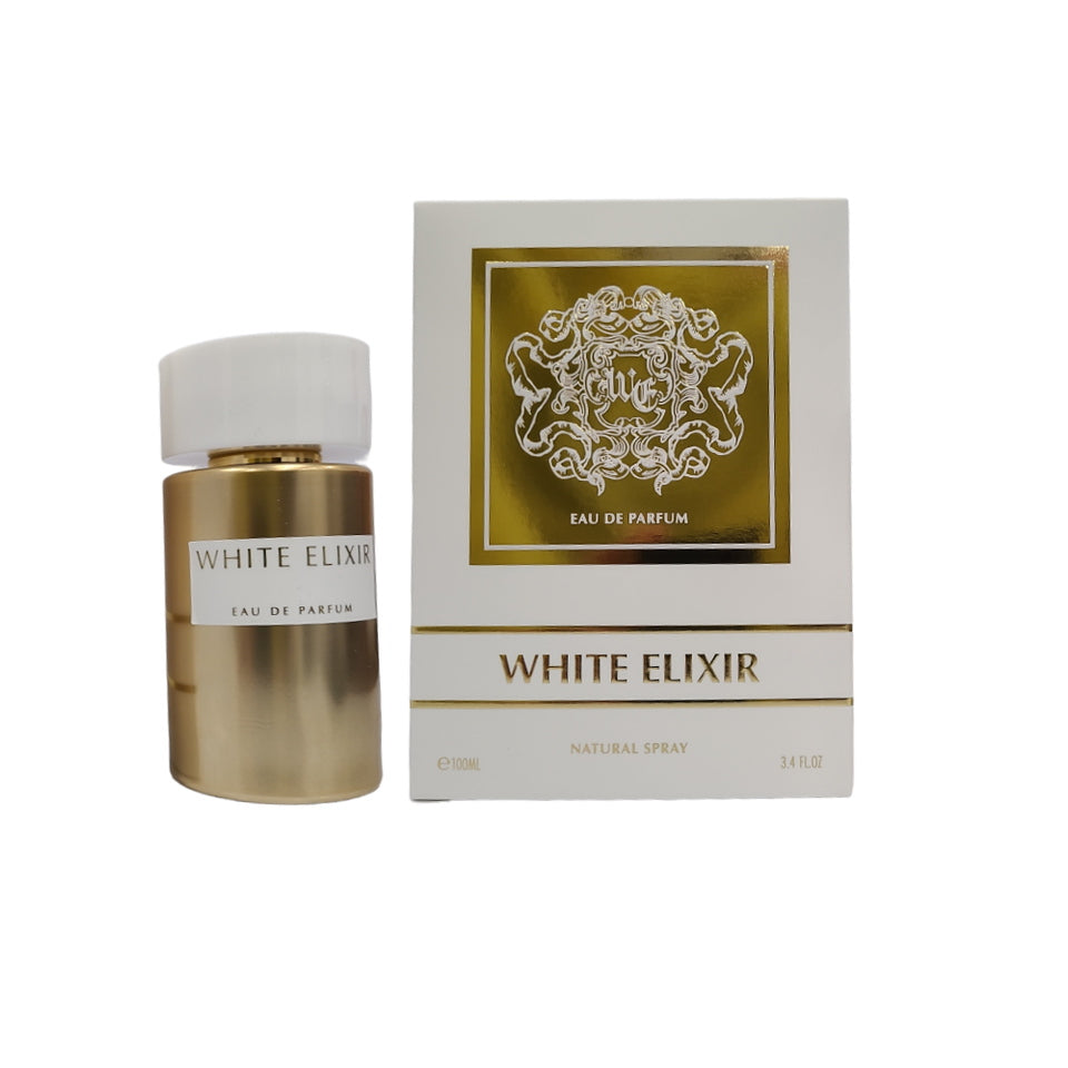 White Elixir Geparly 3.4 oz / 100 ml Eau De Parfum Spray For Unisex