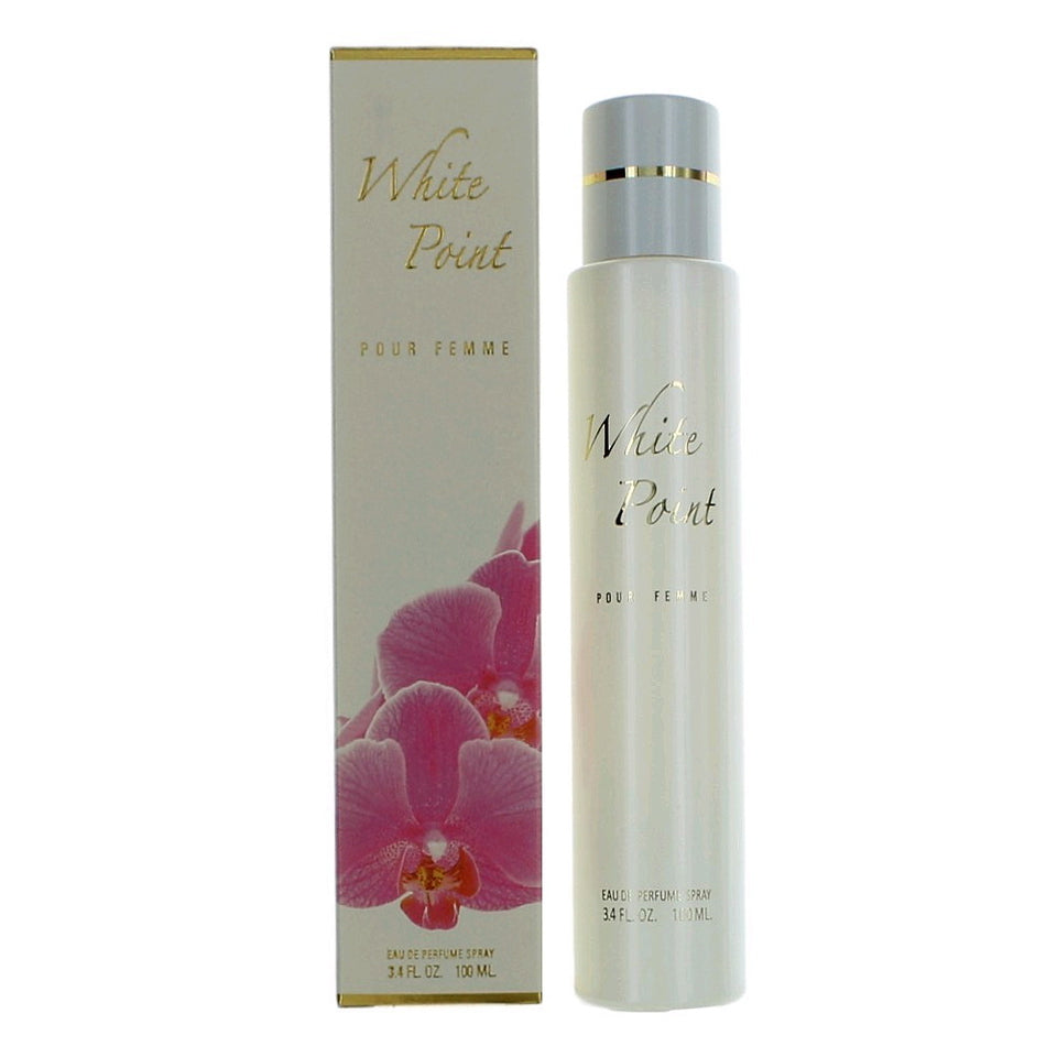 White Point Pour Femme Eau de Parfum 3.4 oz / 100 ml Spray For Women