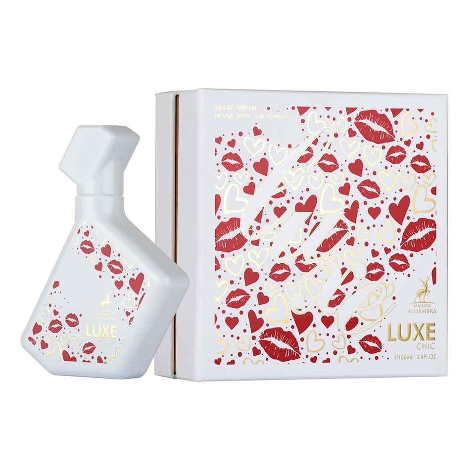 Maison Alhambra Luxe Chic Eau de Parfum 3.4 oz / 100 ml Spray For Women