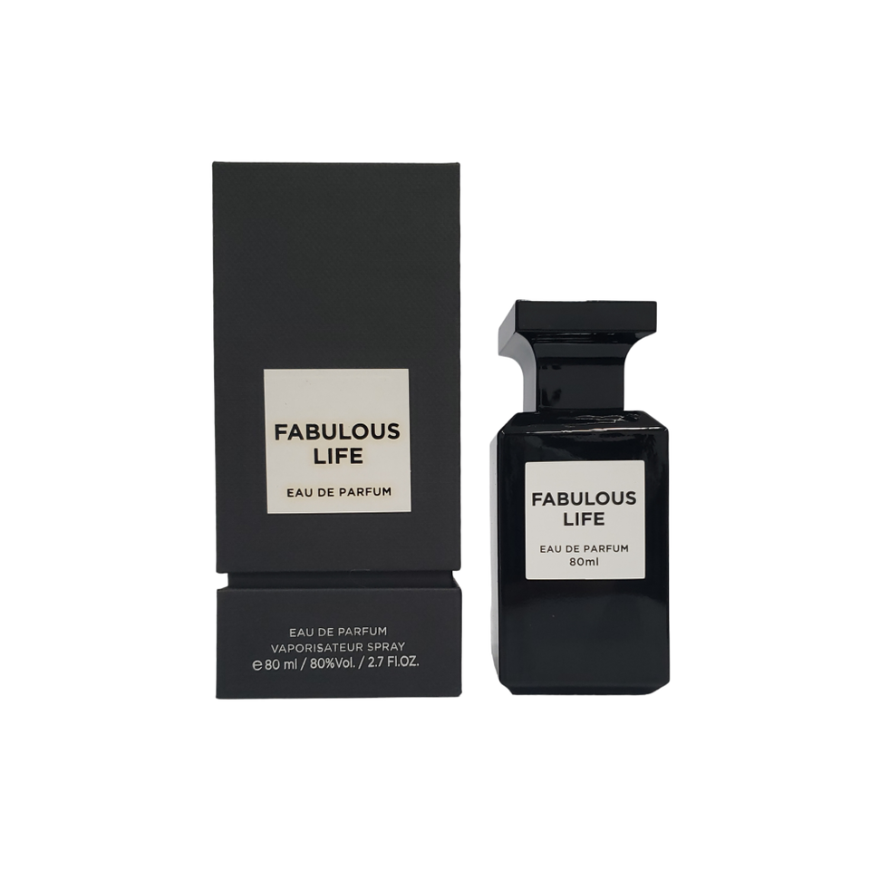 Fragrance World Fabulous Life 2.7 oz / 80 ml EDT Unisex Spray (NOT SEALED)