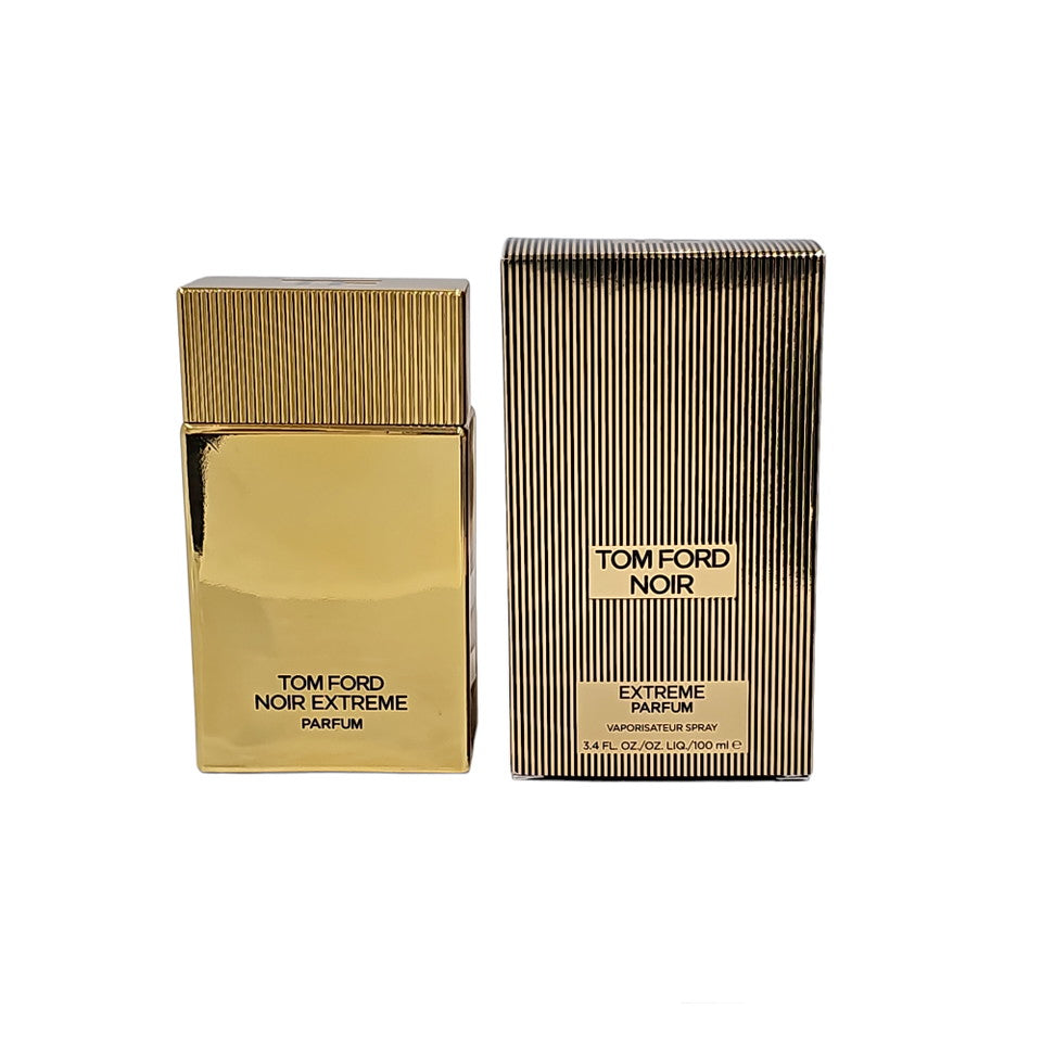 Tom Ford Noir Extreme PARFUM 3.4 oz / 100 ml Spray for Men (As Shown In Pic)