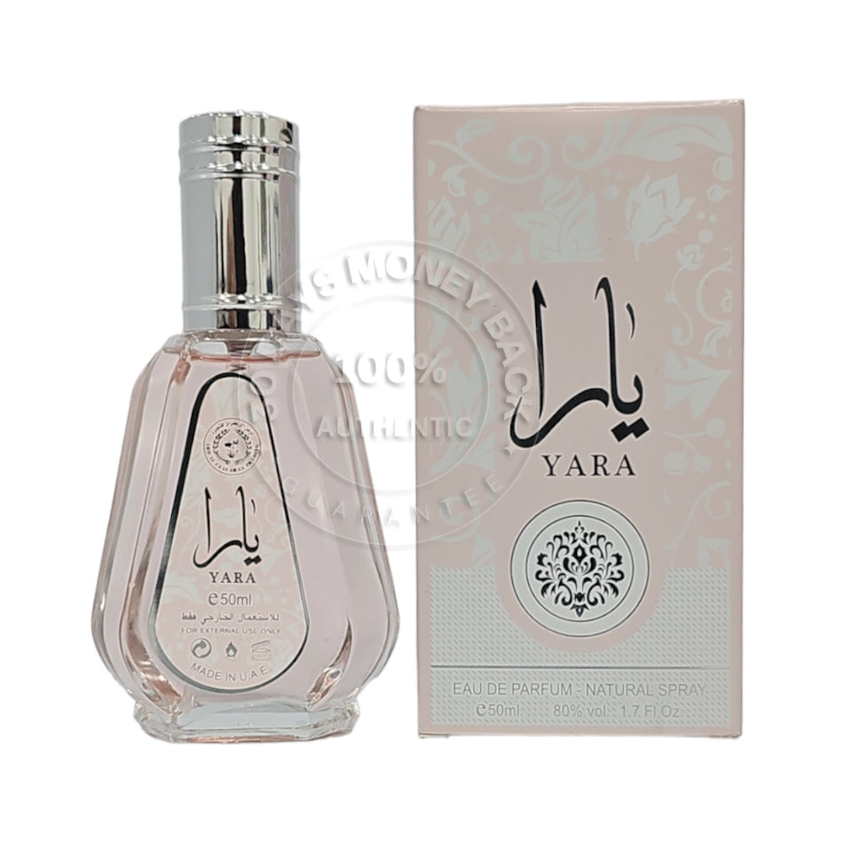 Lattafa Yara Eau De Parfum 1.7 oz / 50 ml Women's Spray