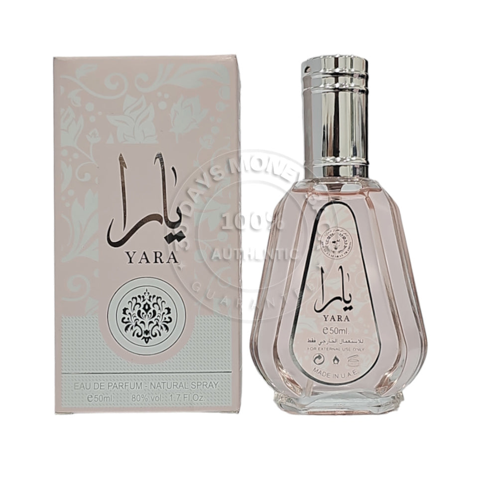 Lattafa Yara Eau De Parfum 1.7 oz / 50 ml Women's Spray