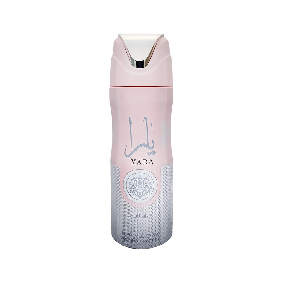Lattafa Yara Deodorant Spray 6.7 oz / 200 ml For Women