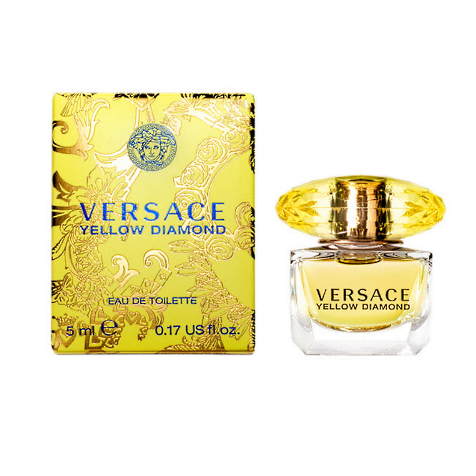 Versace Yellow Diamond Eau de Toilette 0.17 oz/ 5 ml SPLASH