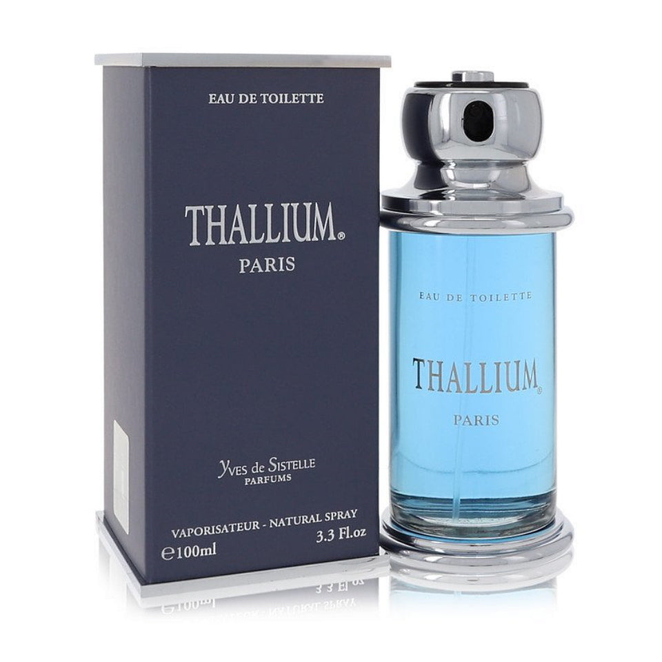 Yves De Sistelle Thallium Paris 3.4 oz / 100 ml Eau De Toilette Spray