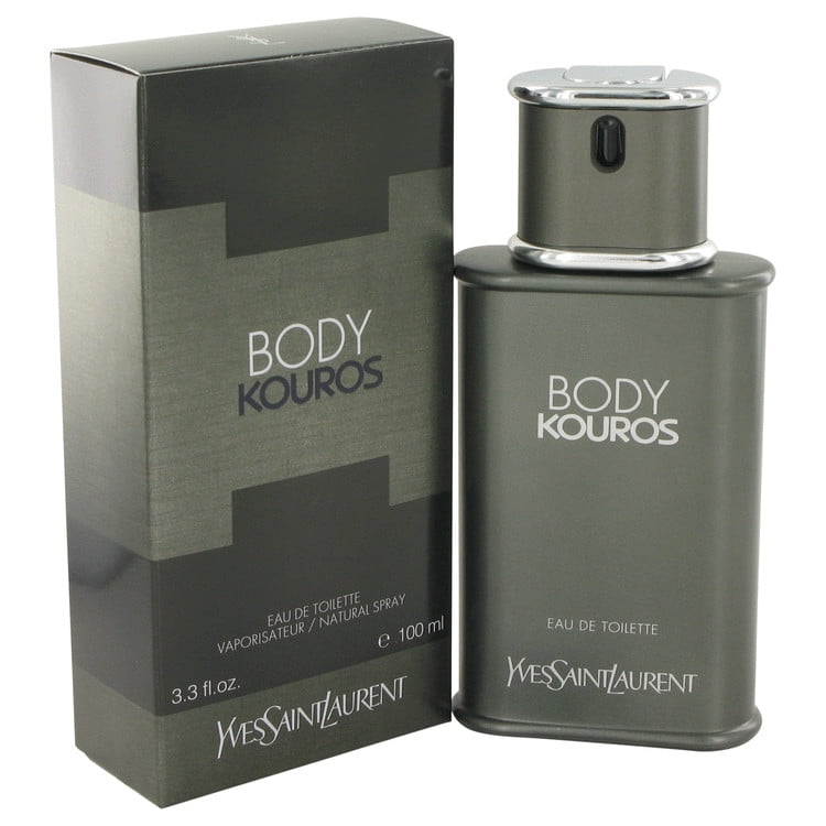 Yves Saint Laurent Kouros Body EDT 3.3 oz / 100 ml Men's Spray {NOT SEALED}