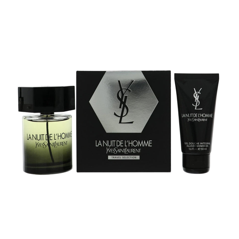 La Nuit de L'Homme by Yves Saint Laurent EDT 2 Pcs Gift Set For Men