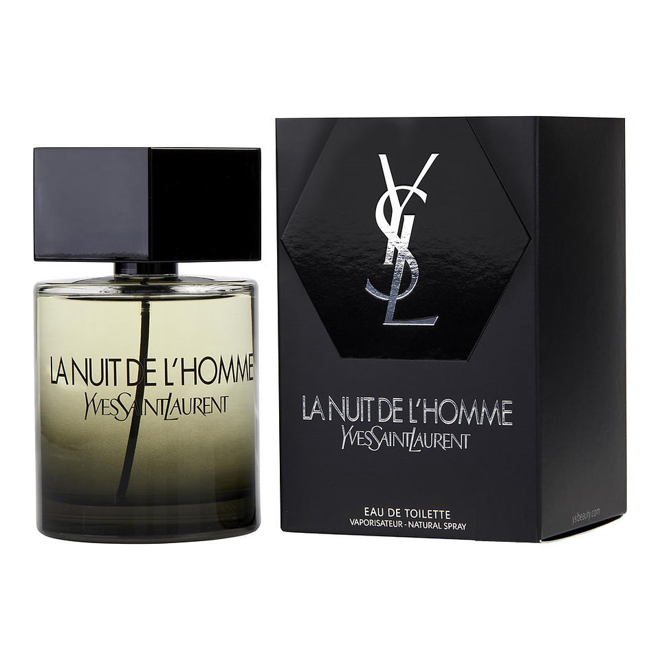 Yves Saint Laurent La Nuit De L'Homme 2 oz / 60 ml Eau De Toilette Spray