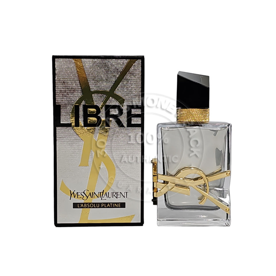 Yves Saint Laurent Libre L'Absolu Platine 1.6 oz For Women Damaged Box
