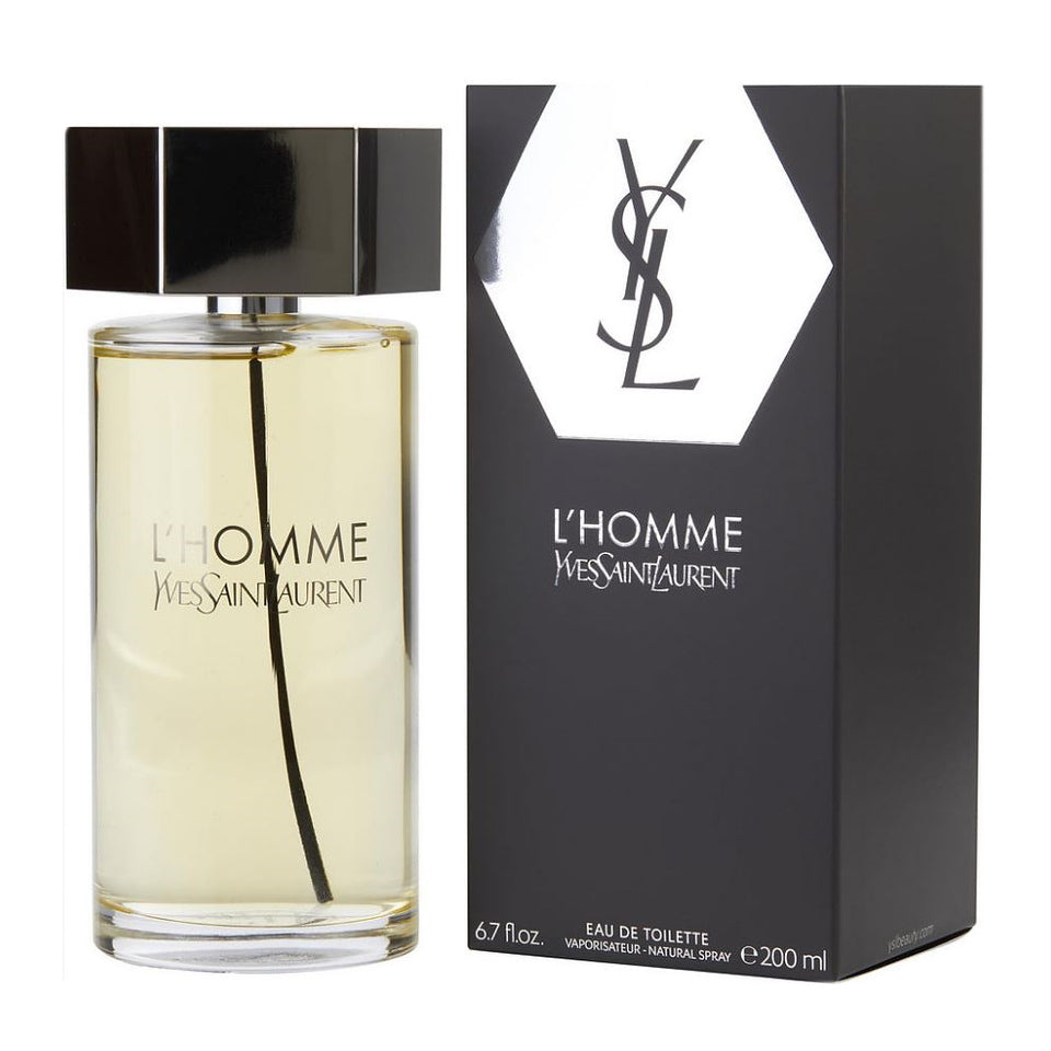 Yves Saint Laurent L'Homme Eau De Toilette 6.7 oz / 200 ml Spray For Men