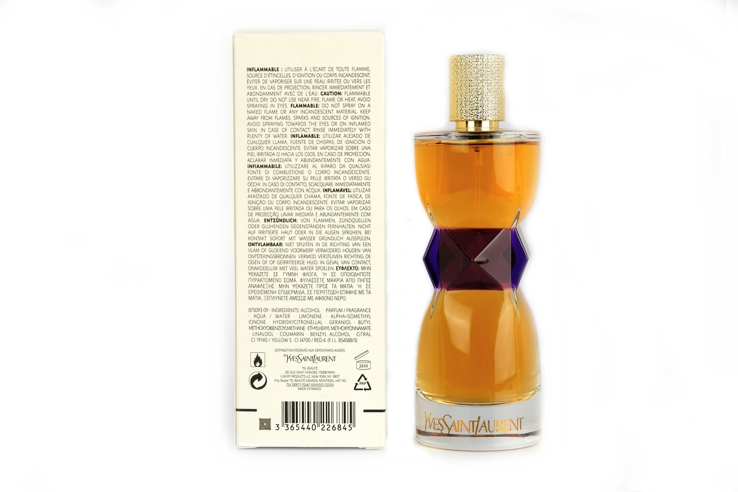 Yves Saint Laurent Manifesto Eau De Parfum 3 oz / 90 ml for Women TSTR