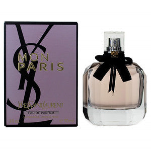 YSL Mon Paris Eau De Parfum 3 oz / 90 ml For Women (As Seen In Picture)