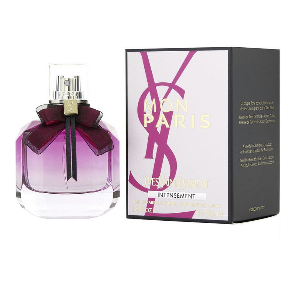 YSL Mon Paris Intensement EDP Intense 1.6 oz Women Spray (DAMED BOX)