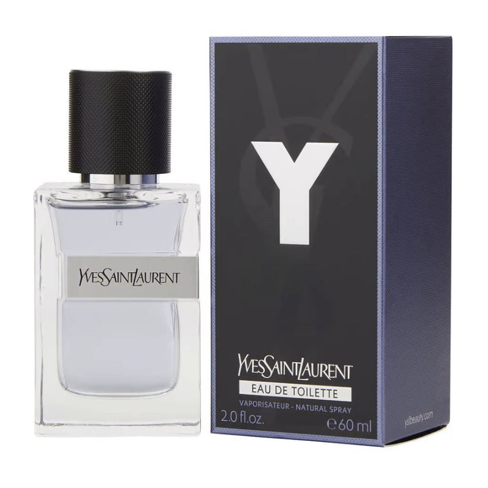 Yves Saint Laurent Y Eau de Toilette 2.0 oz / 60 ml Spray *NOT SEALED*