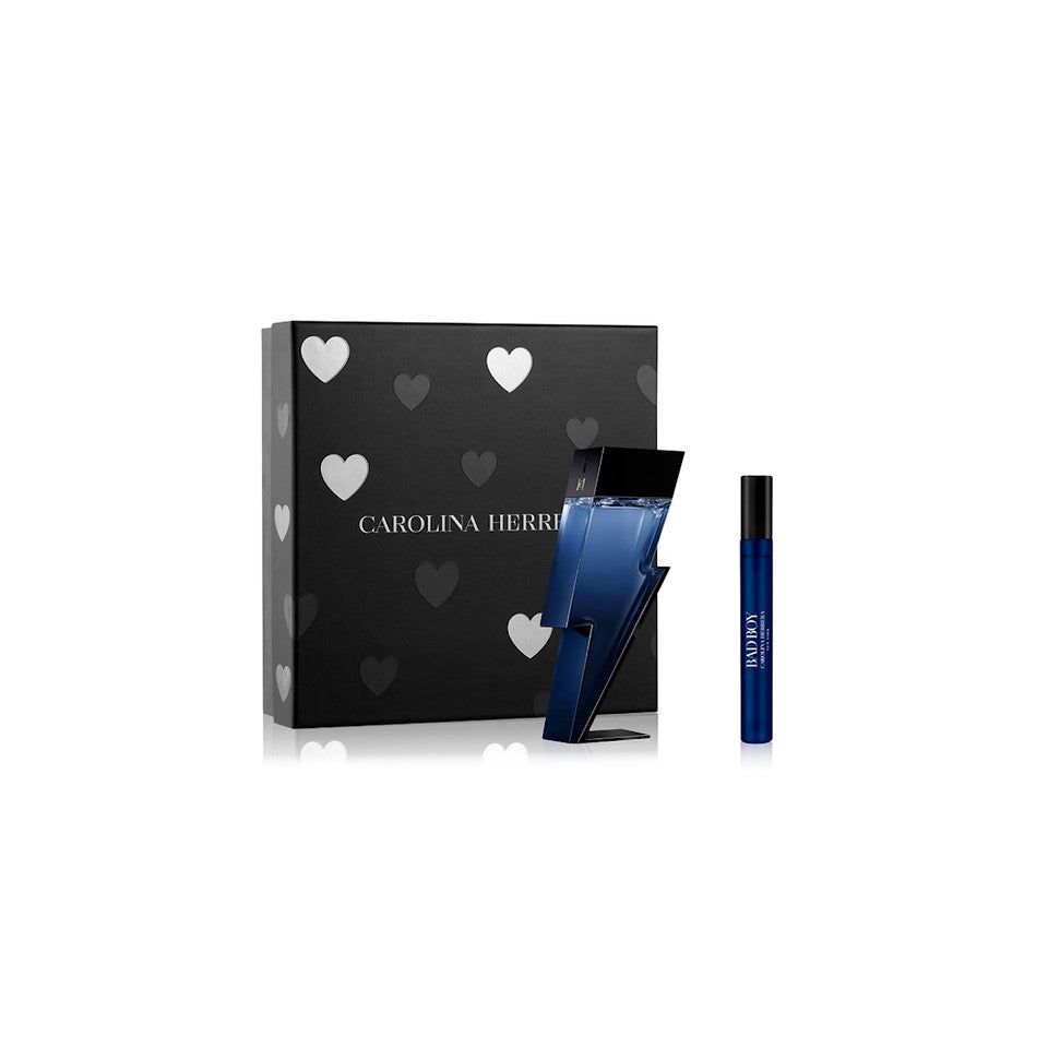 Carolina Herrera Bad Boy Cobalt EDP 2 Pcs Gift Set For Men