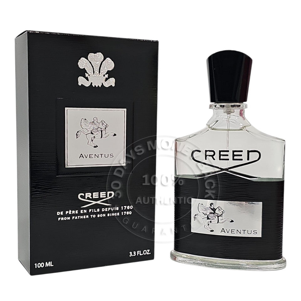 Creed Aventus EDP 3.3 oz / 100 ml Spray For Men (Metal Cap)