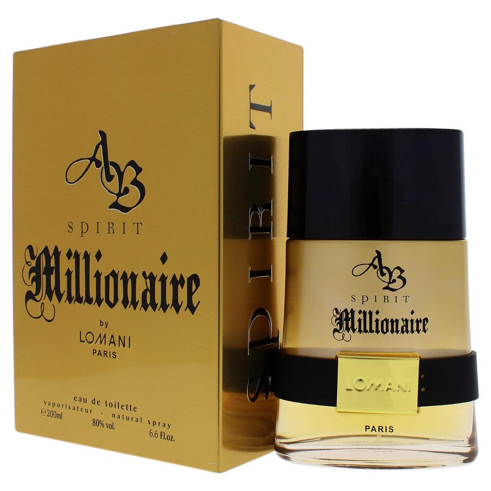 Lomani AB Spirit Millionaire Eau De Toilette 6.6 oz / 200 ml Spray For Men
