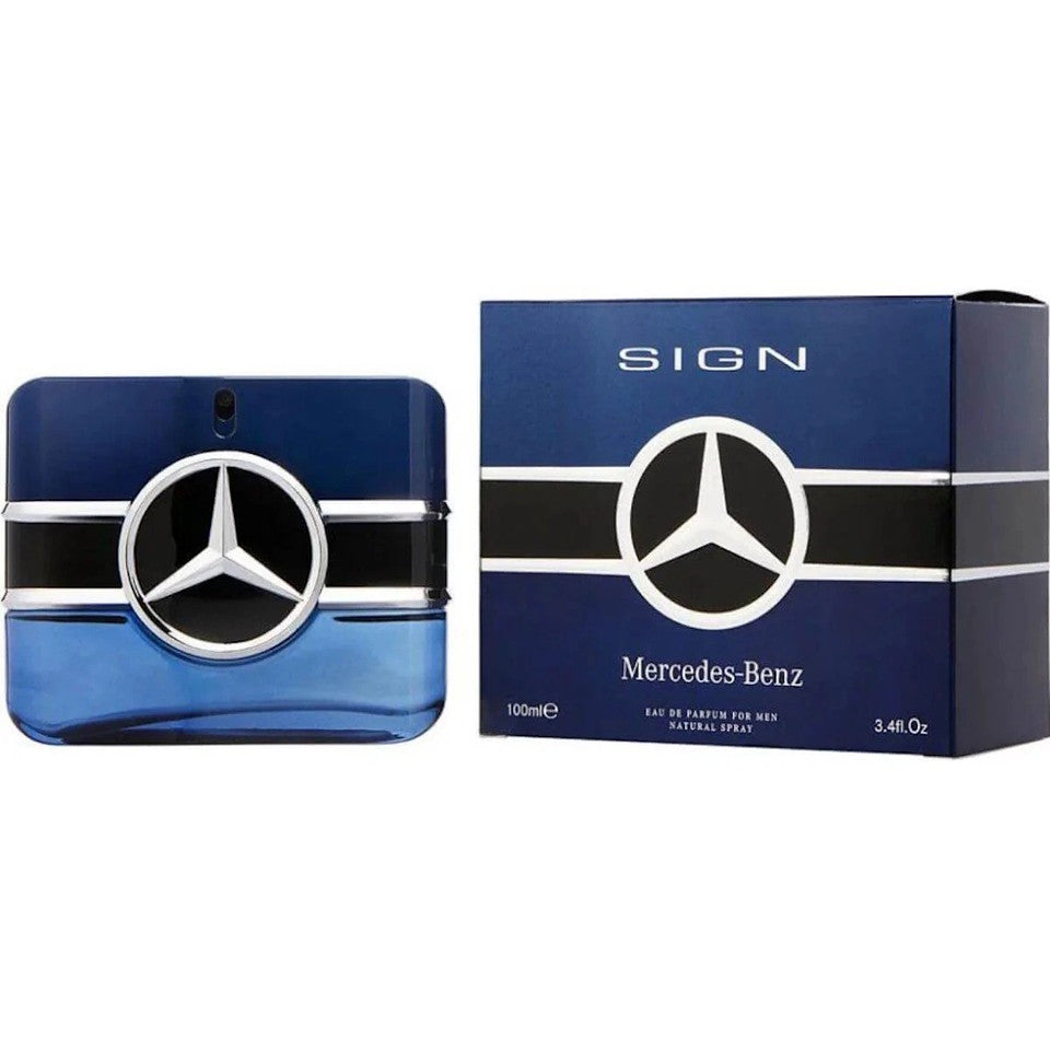 Sign by Mercedes Benz 3.4 oz / 100 ml Eau De Parfum Spray for Men