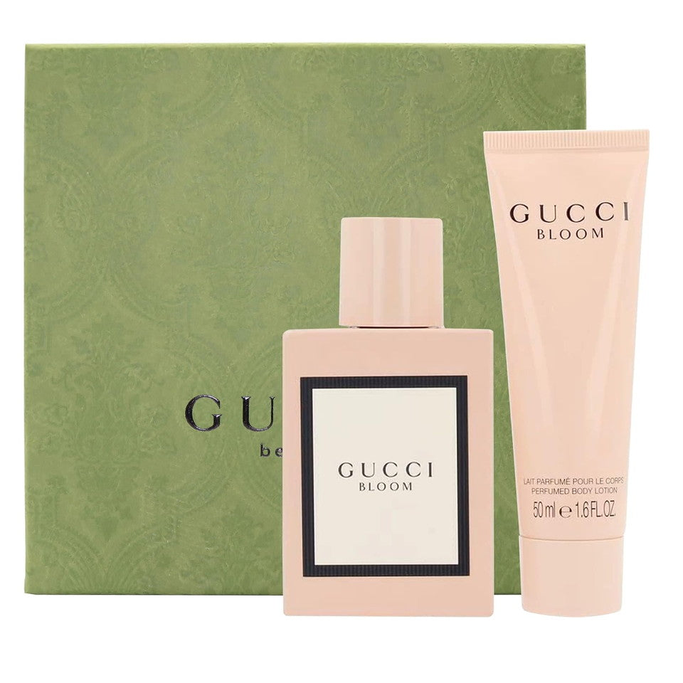 Gucci Bloom Eau de Parfum 1.6 oz / 50 ml 2PCS Gift Set For Women