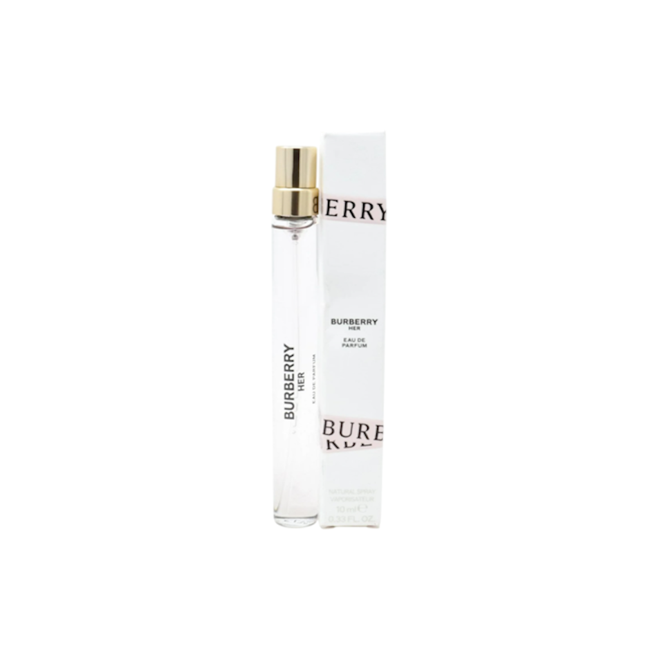 Burberry Her Eau De Parfum 0.33 oz / 10 ml Travel Spray