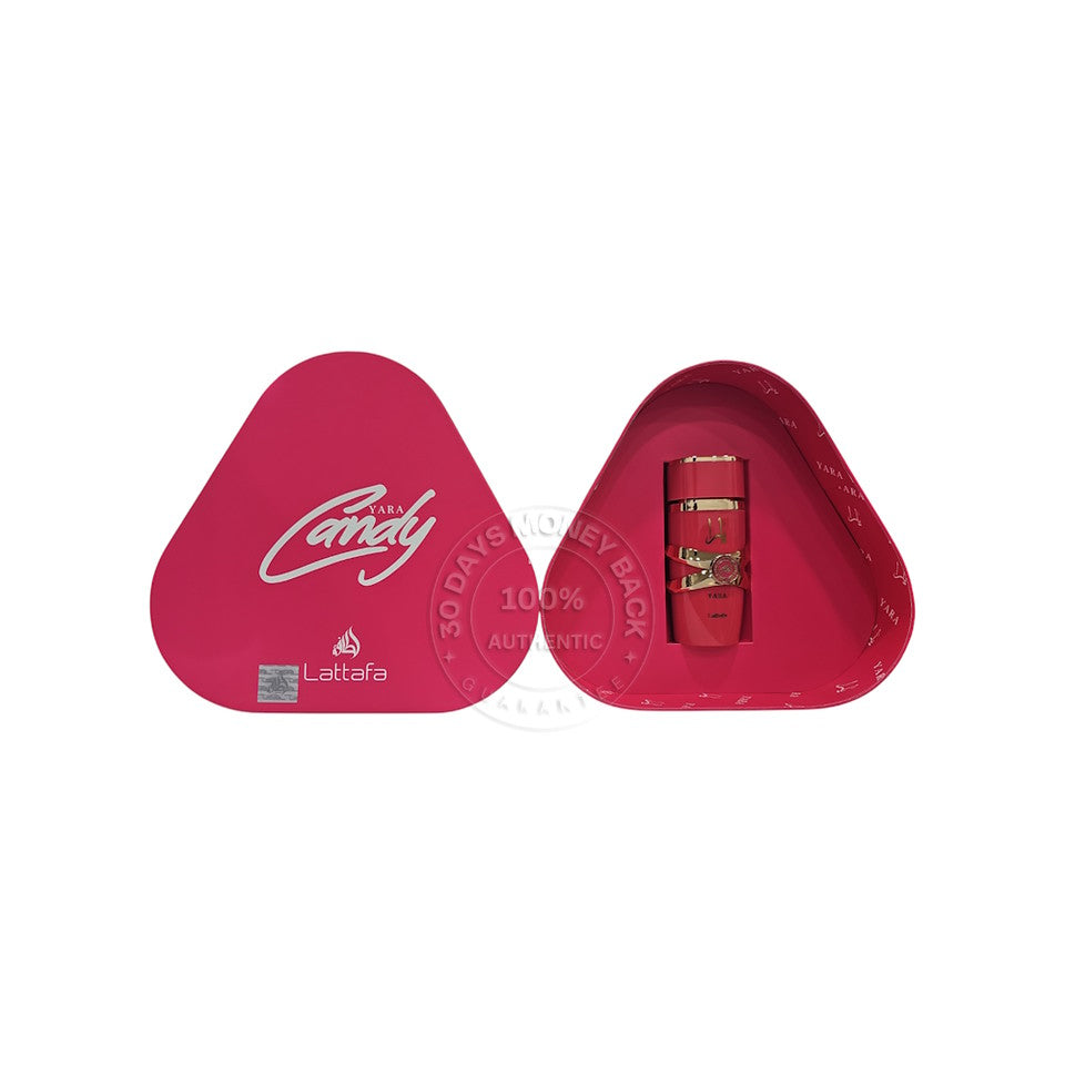 Lattafa Yara Candy EDP 3.4 oz / 100 ml Women Spray (Valentine's Special)