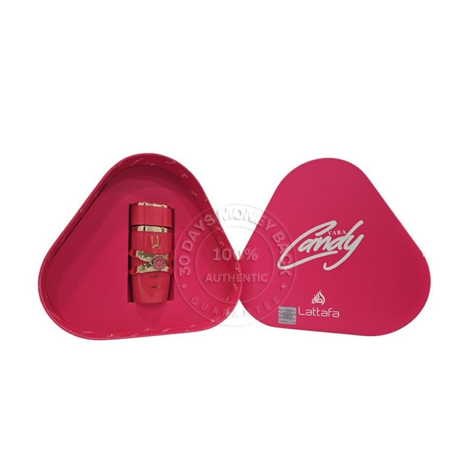 Lattafa Yara Candy EDP 3.4 oz / 100 ml Women Spray (Valentine's Special)